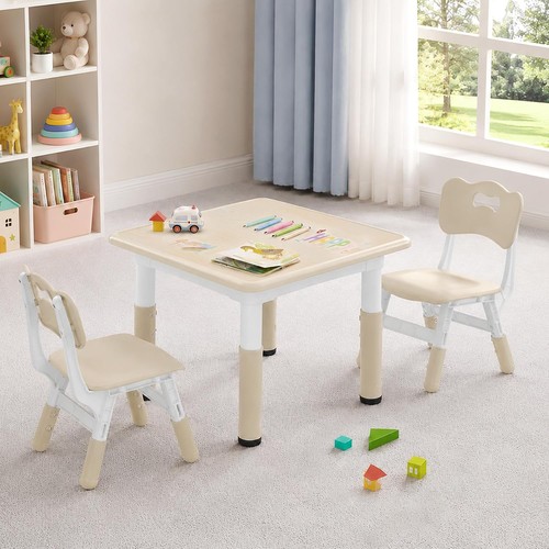 Kids table chairs set 2 - &,
