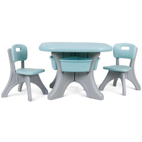 Kids table and chairs set - kids, arts