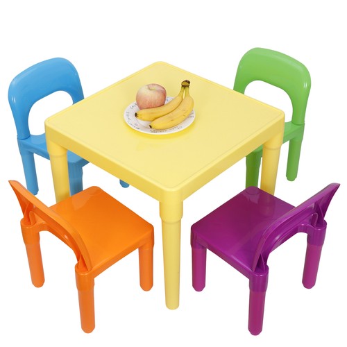 Kids table and - table, set