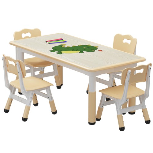 Kids table and chairs - chairs, set
