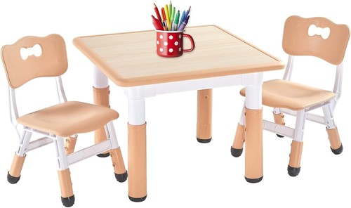 Kids table and chairs - 2,