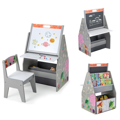 Kids table chair - chair, set