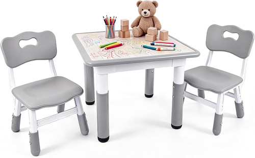 Kids table and chairs set - chairs,