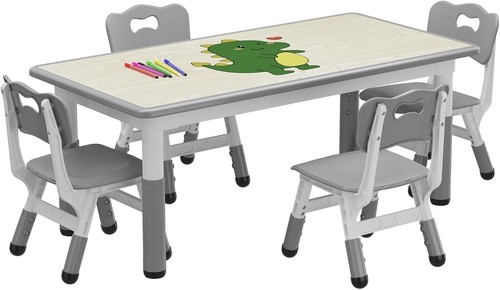 Kids toddler table chair set - kids,