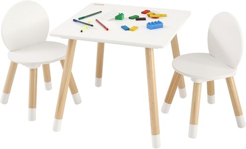 Wooden kids table - wooden,