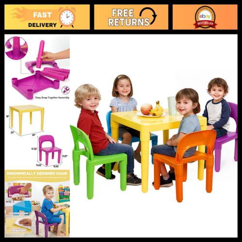 Colorful piece kids - 5-piece, &