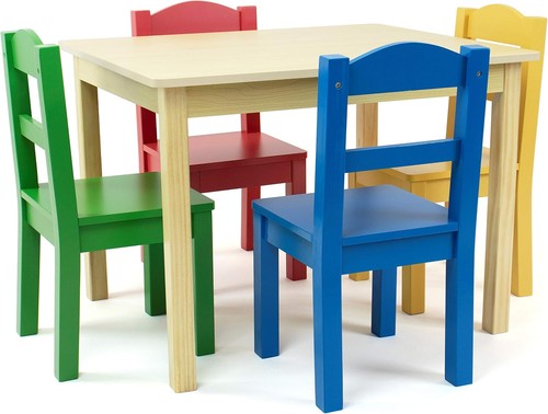 Kids wooden table 4 - kids,