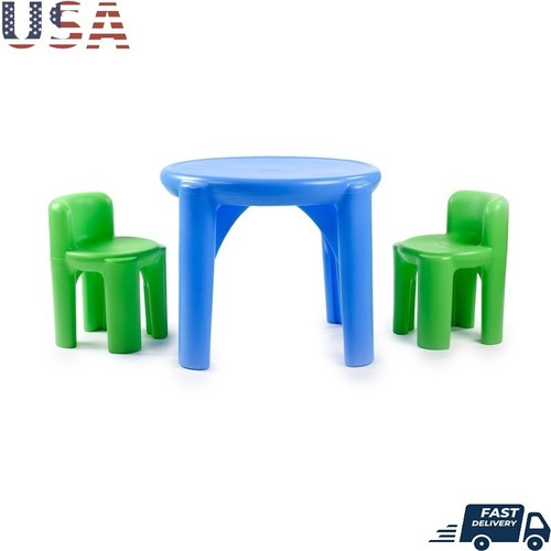 Kids table chair set - &,