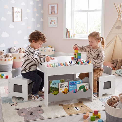 Wooden kids table - kids, and