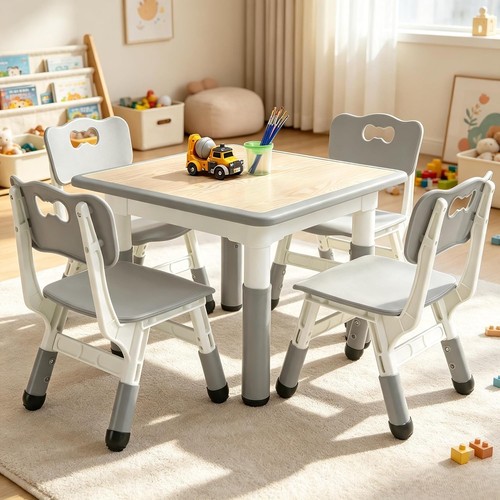 Adjustable toddler table - toddler, 4