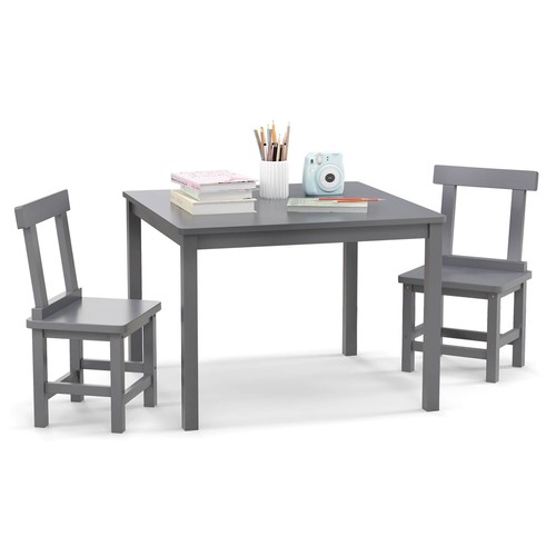 Wooden kids table - table, and