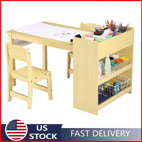 Kids art table and - art,