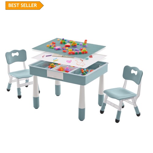 Modern grayish blue kids - modern,
