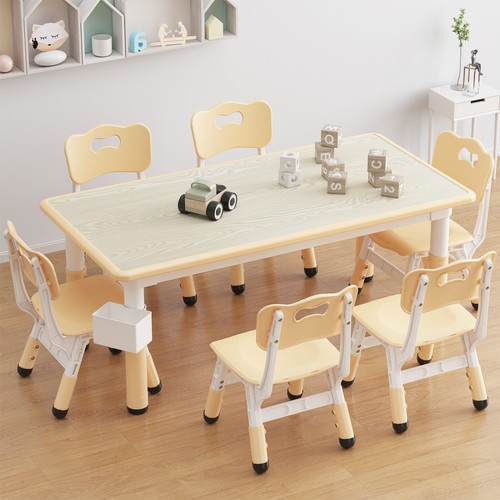 Height adjustable kids - kids, table
