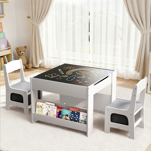 Kids table and chairs set - and,