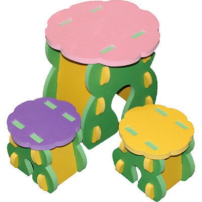 Eva foam table - eva, chair