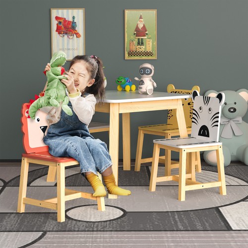Piece kids table and 4 - kids,