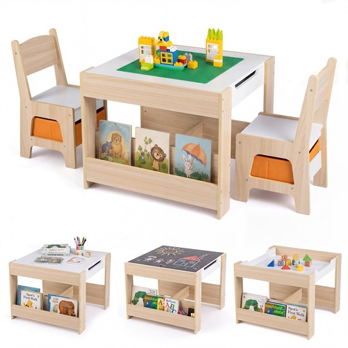 Kids table chairs - 1,