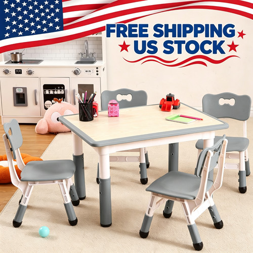 Kids table and chairs set - kids,