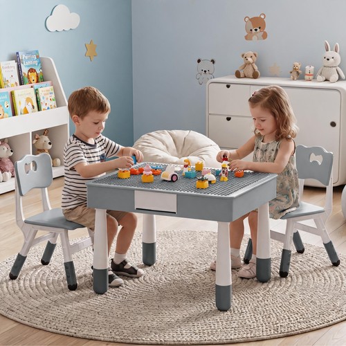 Kids activity table - activity,
