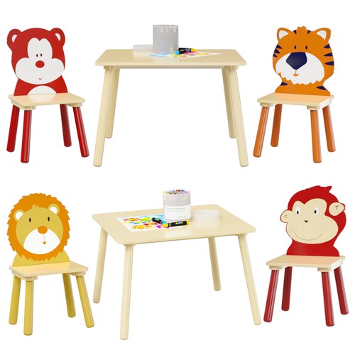 Kids table and chairs - and, 2