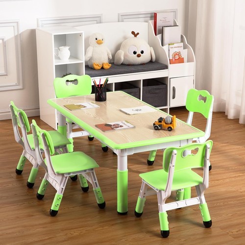 Kids table and chairs set - and,