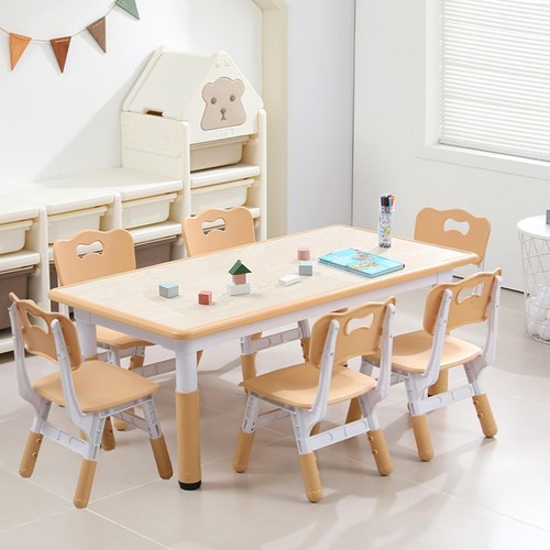 Rectangular kids table - rectangular,