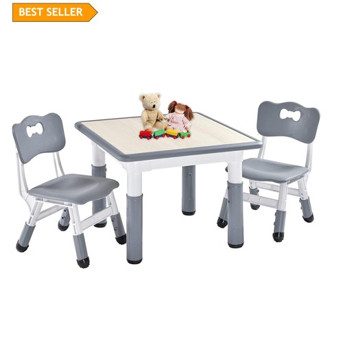 Kids table chairs set - table,