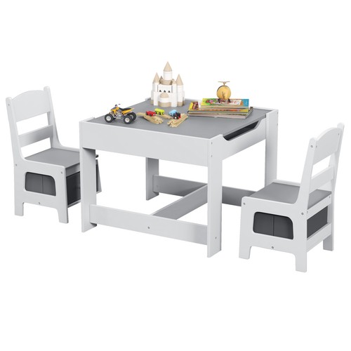 Kids table chairs - table, set