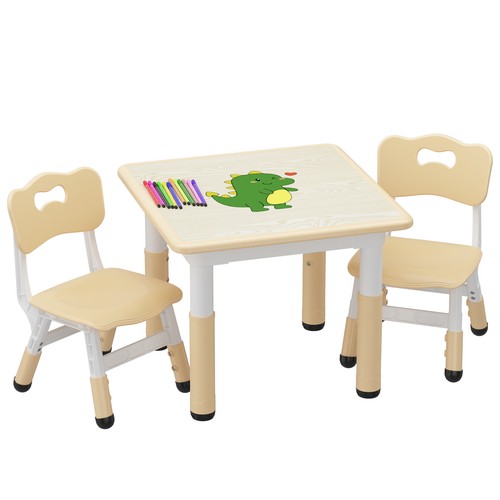 Adjustable kids table - adjustable, 2