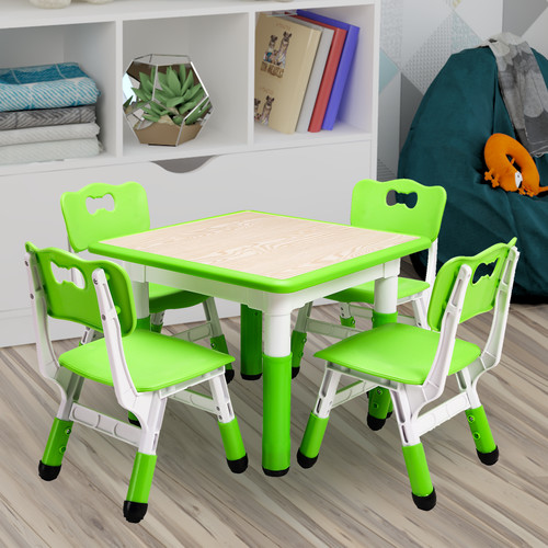Adjustable kids table - adjustable, &