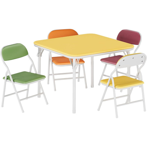 Piece folding table - 5,