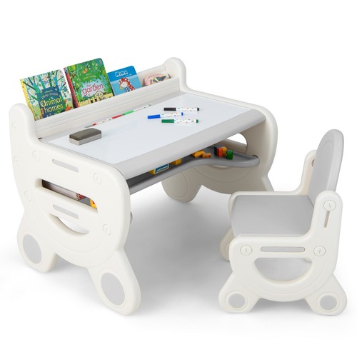 Activity table and chair - chair, set