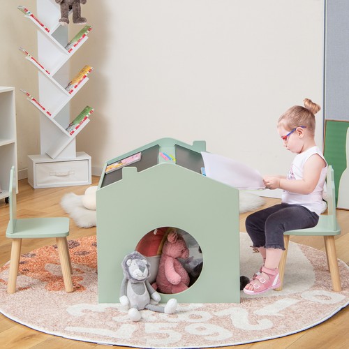 Pcs kids wooden table and - pcs,