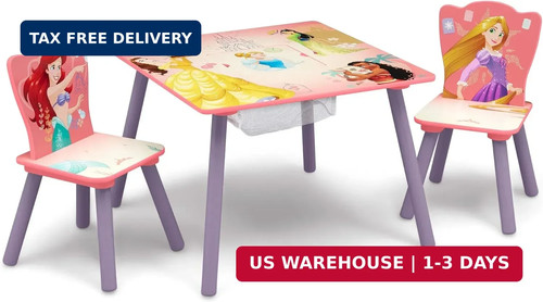Kids table and - kids, with