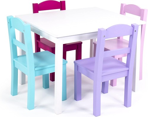 Kids table and chair - and, set