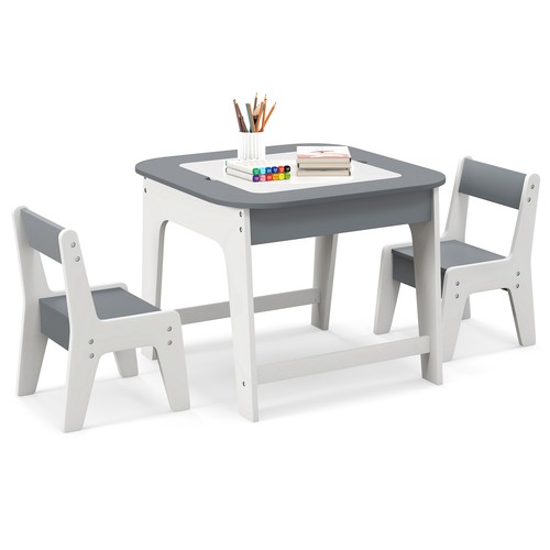 Kids wooden table 2 - table, &