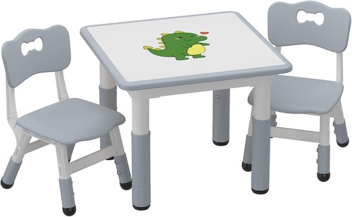 Kids table and - chairs, set