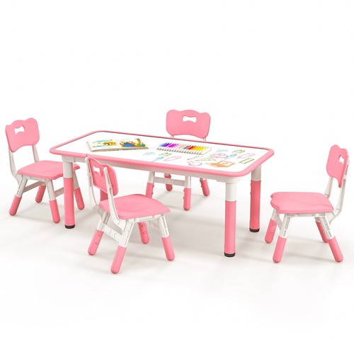 Kids height adjustable table - kids,