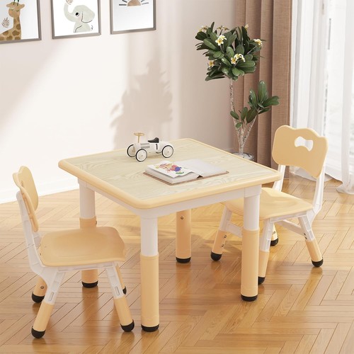 Height adjustable kids - table, &
