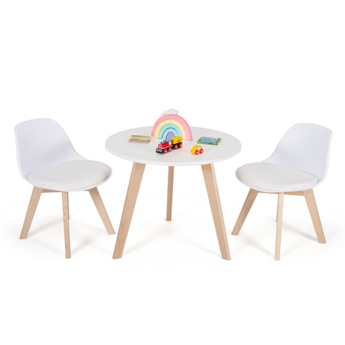 Kids table chairs - table, 2
