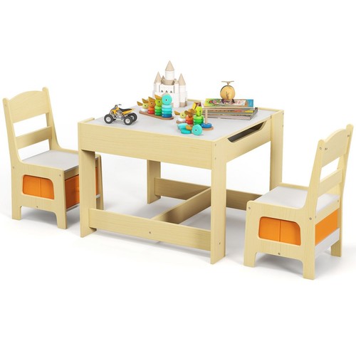 Costway kids table chairs set - chairs,
