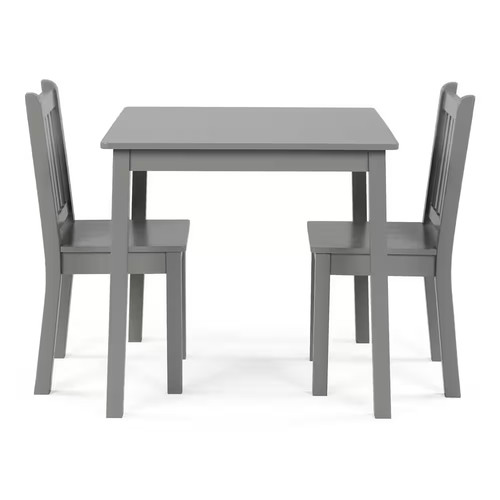 Piece grey kids large - 3-piece, table