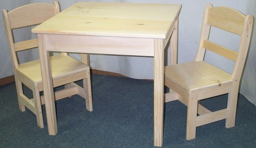 Child table square - table, and