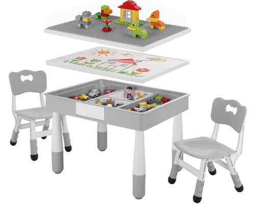 Kids table chairs - table,