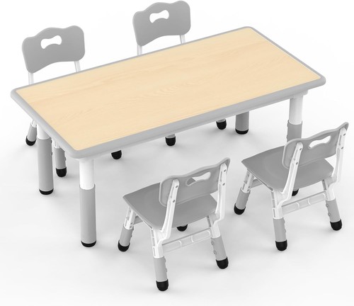 Hlpb kids table - 4, chairs
