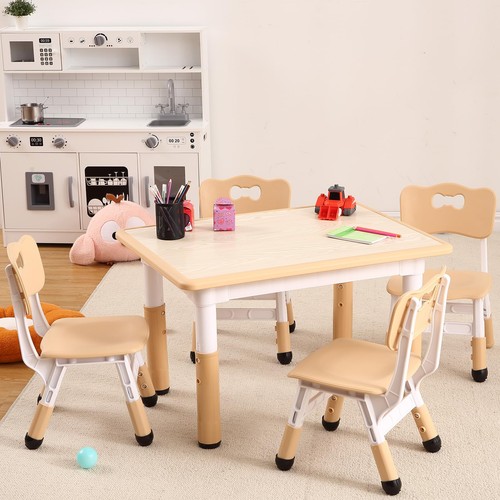 Kids table and chairs set - and,