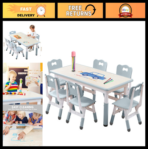 Adjustable kids table and - kids,