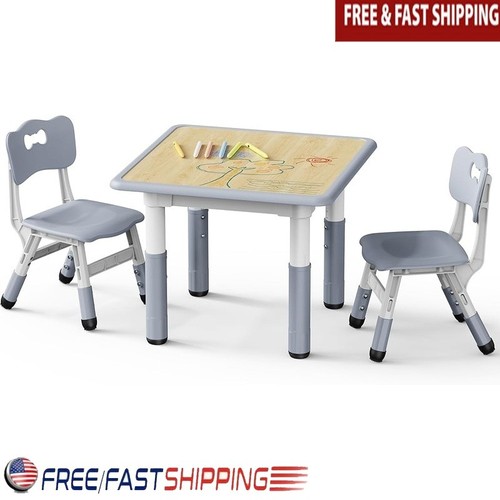 Kids adjustable table chair - adjustable,