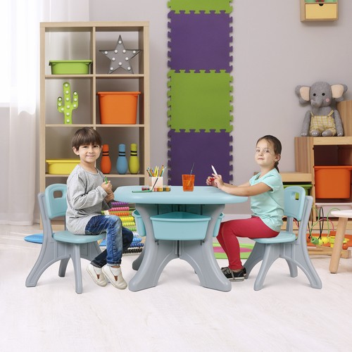 Kids table and - table, set